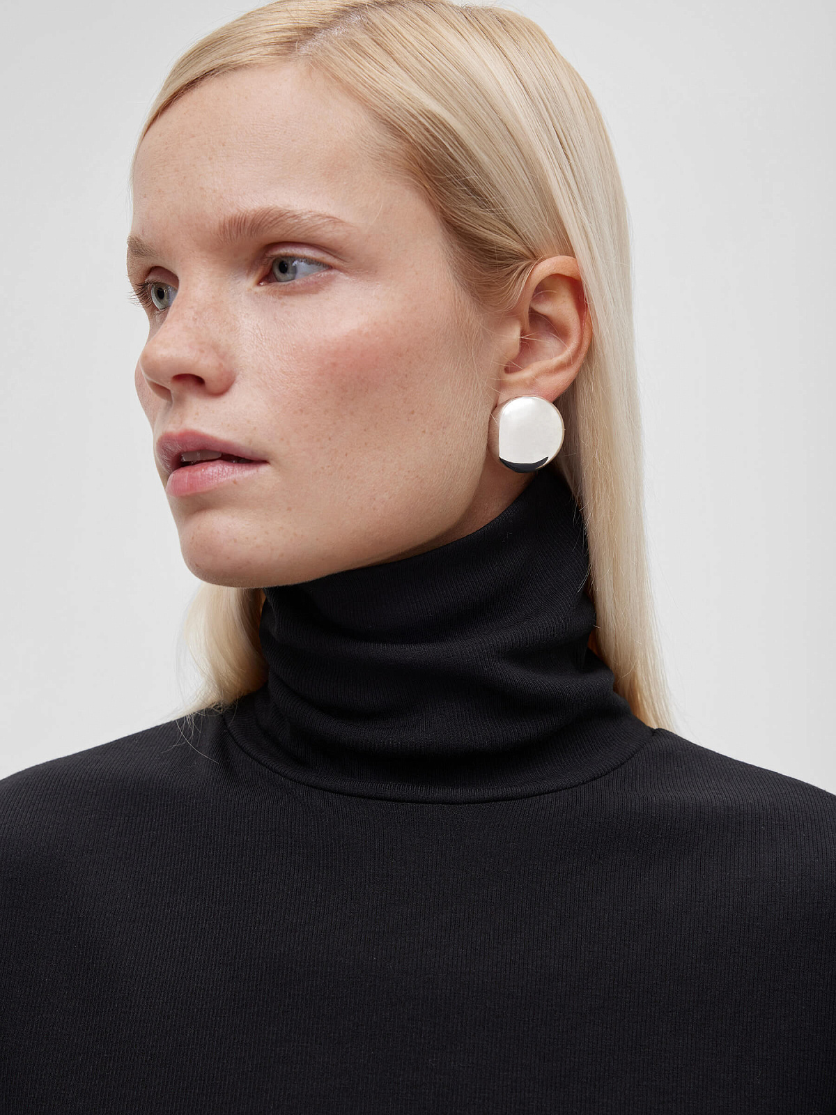 Водолазка 0147, черный